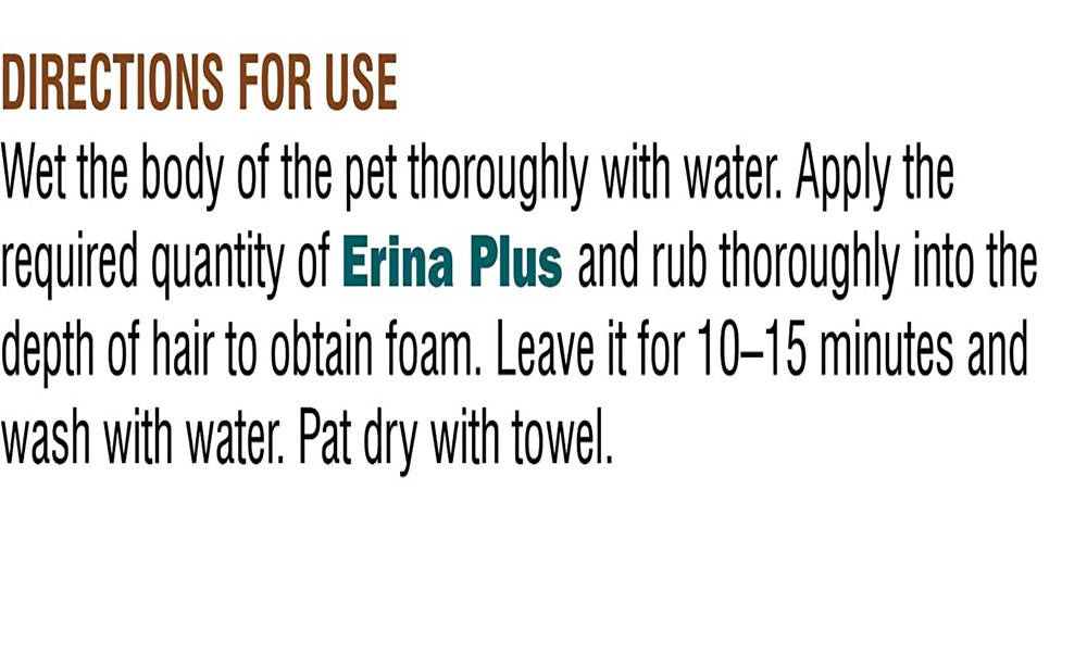 Himalaya Erina Plus Coat Cleanser with Conditioner - Swadesiicart