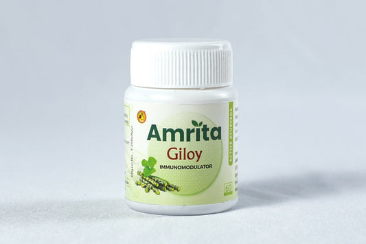 Amrita Giloy Tablets - Amrita Herboceuticals