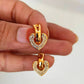 Pretty AD Daily Wear Earrings | Swadesiicart