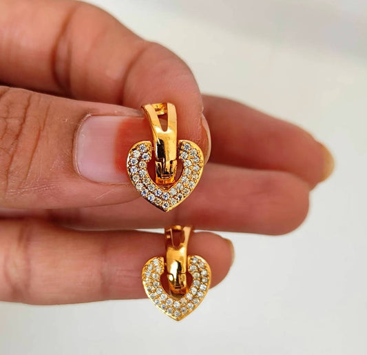 Pretty AD Daily Wear Earrings | Swadesiicart