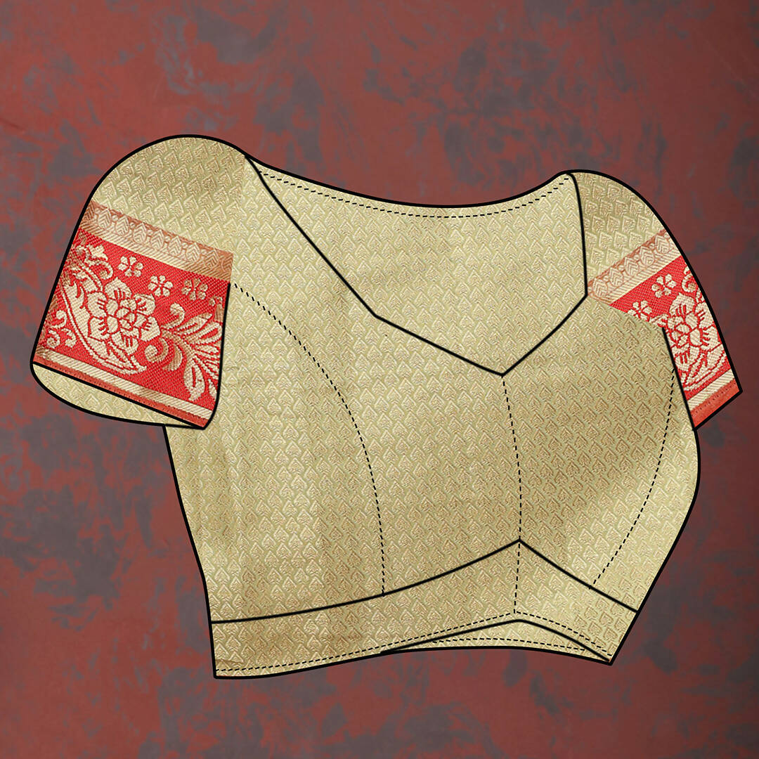 Lorenvalley Fashion Seagreen Cotton Woven Design with Zari Weaving Design Saree - Swadesiicart