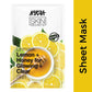 Nykaa Skin Secrets Indian Rituals Lemon + Honey Sheet Mask For Glowing & Clear Skin - Swadesiicart