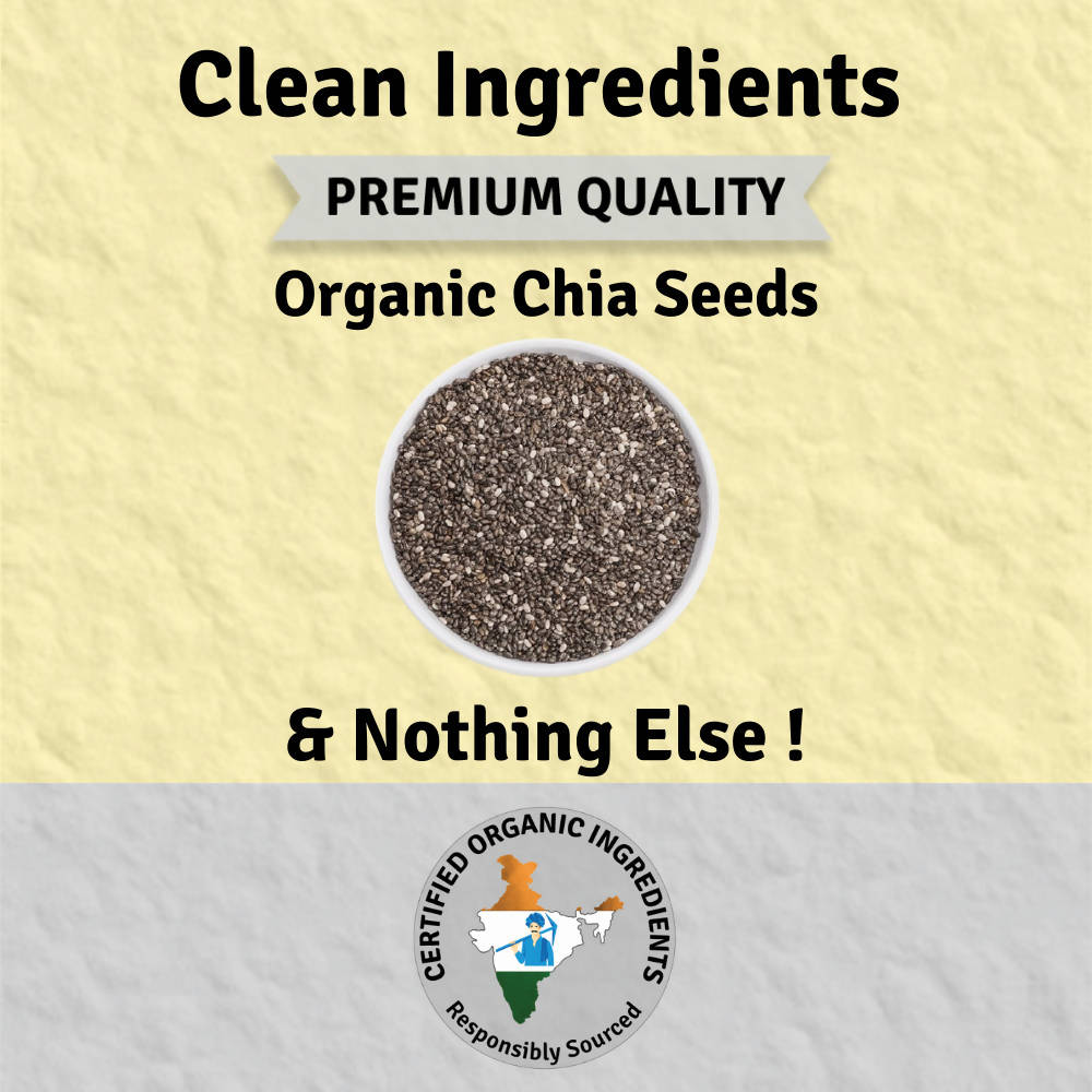 Jus Amazin Chia Seeds Superfood - Swadesiicart