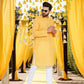 Even Apparels Pure Cotton Yellow Kurta - Yellow | Swadesiicart