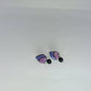 Terracotta Water Drop Ear Studs
