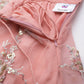 House of Panchhi Pink Net Sequins Embroideried Lehenga | Swadesiicart