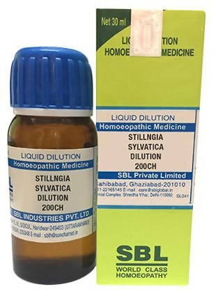 SBL Homeopathy Stillngia Sylvatica Dilution | Swadesiicart