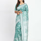 Shree Shyam Fashion Linen Cotton Mustard Saree