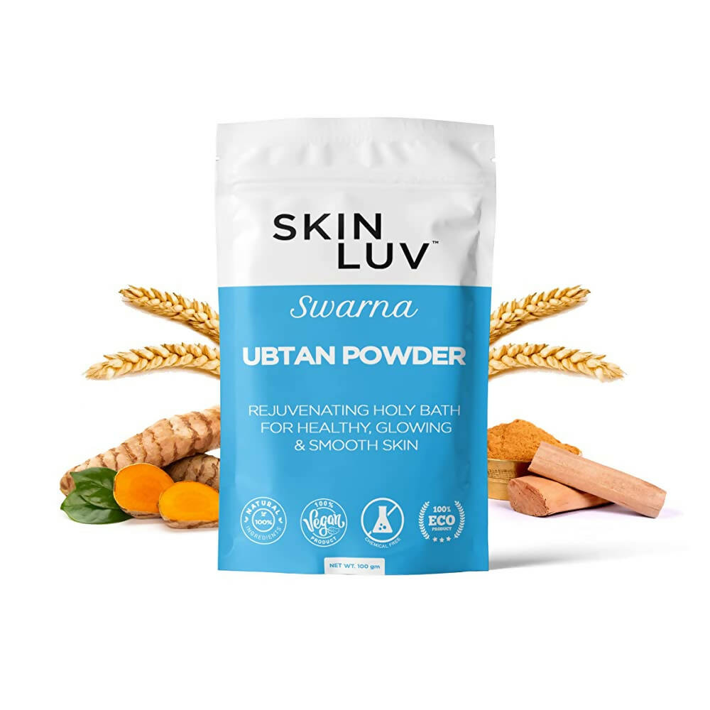SkinLuv Swarna Ubtan Powder For Face Pack - SKINLUV