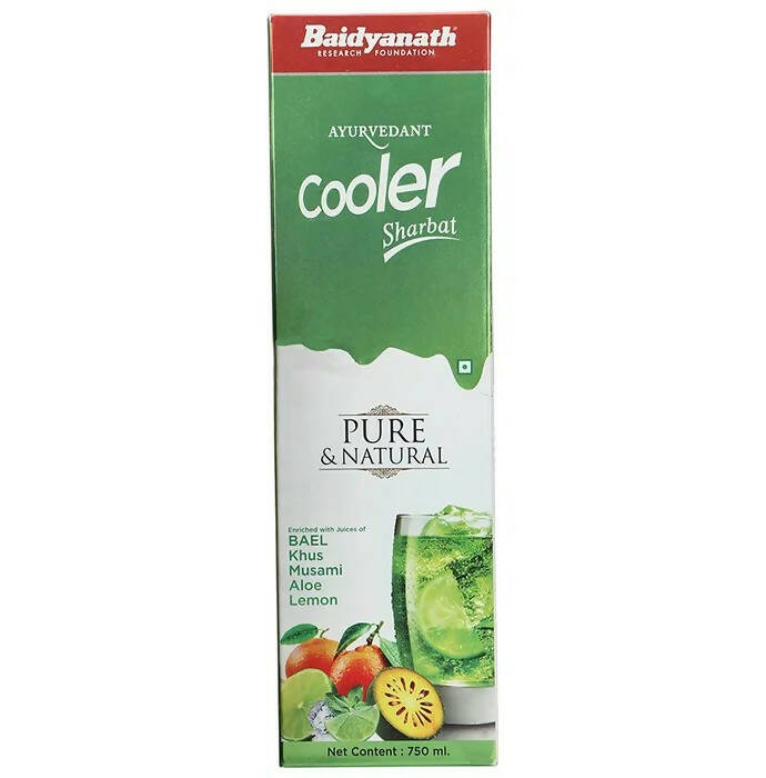 Baidyanath Jhansi Ayurvedant Pure & Natural Cooler Sharbat - Ayurvedant Pvt. Ltd.