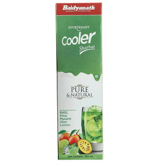 Baidyanath Jhansi Ayurvedant Pure & Natural Cooler Sharbat - Ayurvedant Pvt. Ltd.