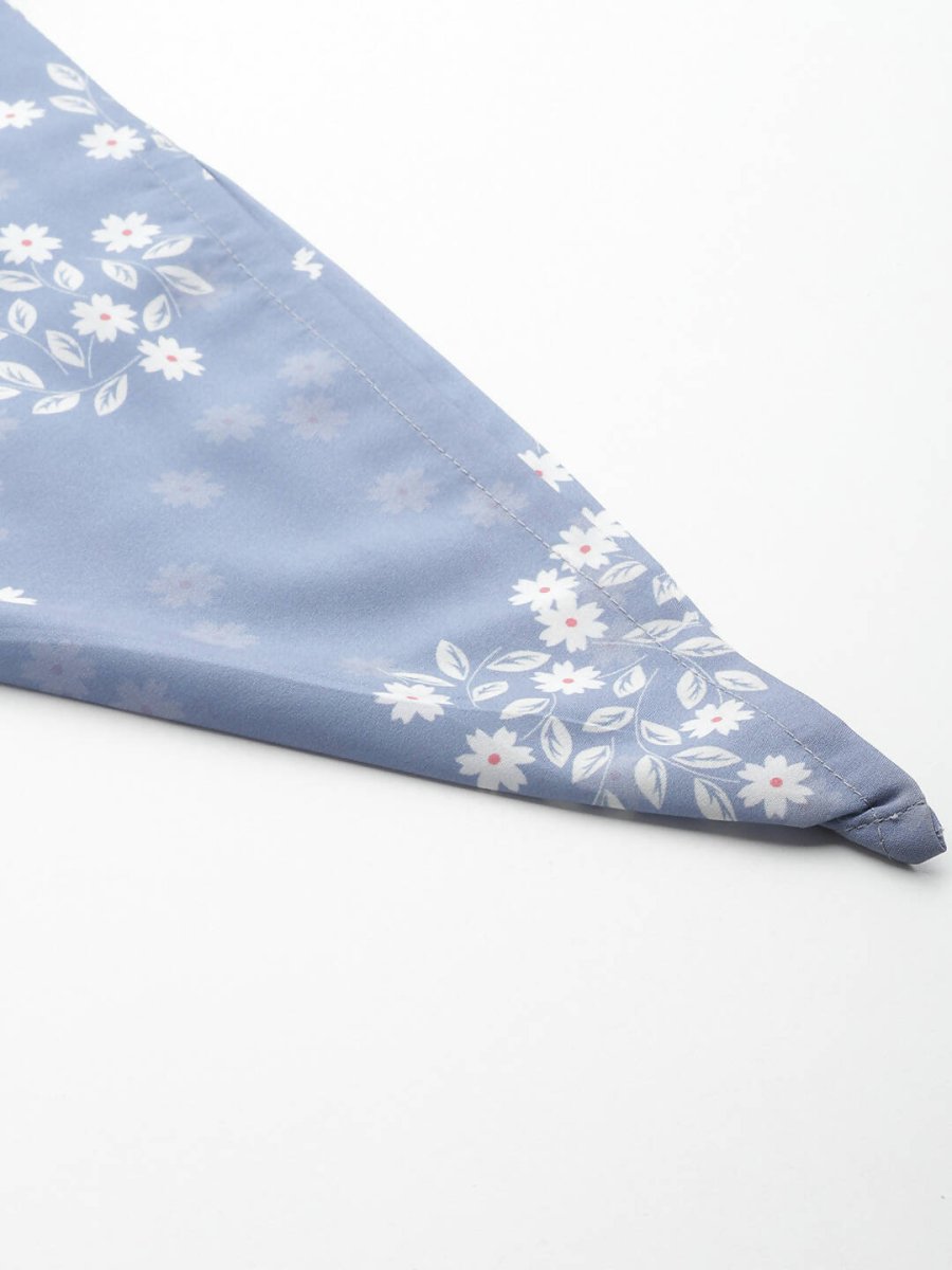 Ahalyaa Women's Traditional Wear Co-ods - Grey | Swadesiicart