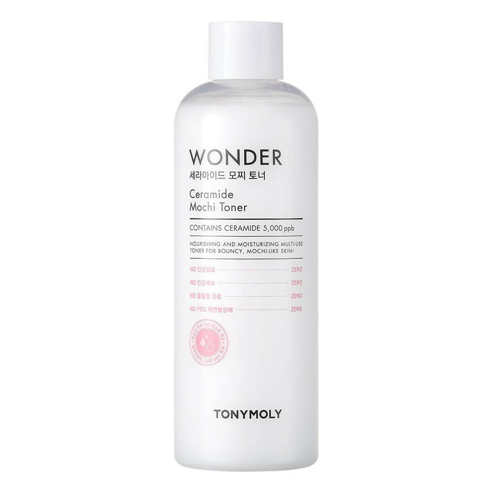 Tonymoly Moisturising Wonder Ceramide Mochi Toner - Korean Skincare | Swadesiicart