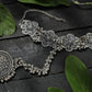 Mominos Fashion Oxidised Silver Plated Traditional Bracelet - Swadesiicart