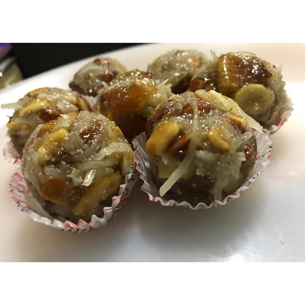 Asha Sweet Center Dry Fruit Laddu | Swadesiicart