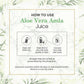 Four Seasons Aloevera Amla Juice | Swadesiicart