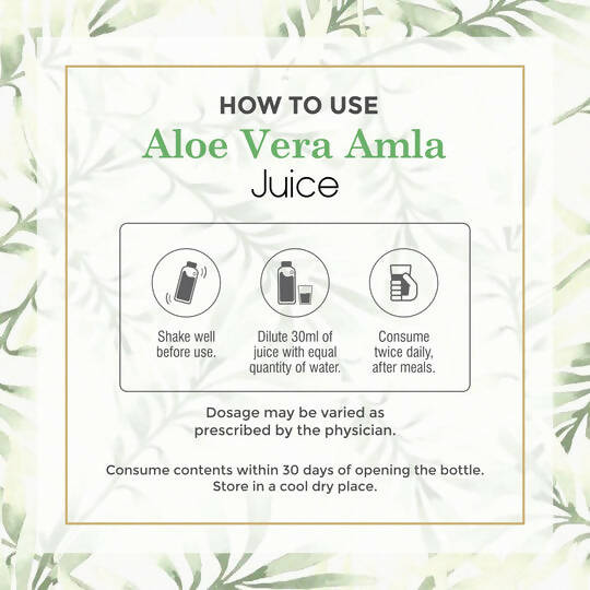 Four Seasons Aloevera Amla Juice | Swadesiicart
