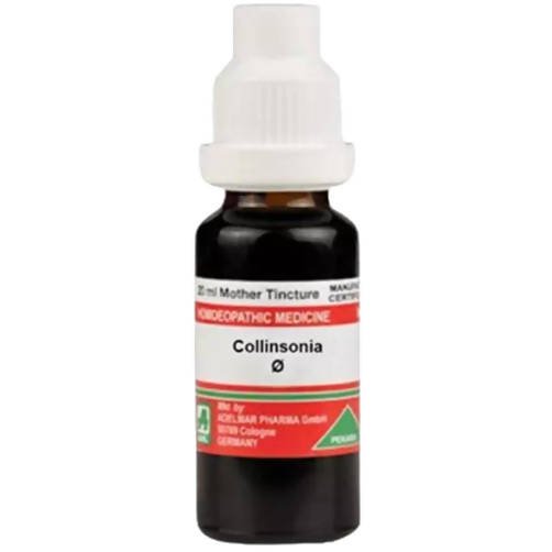 Adel Homeopathy Collinsonia Mother Tincture Q | Swadesiicart