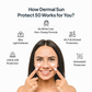 Miduty by Palak Notes Dermal Sun Protect 50 | Swadesiicart