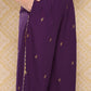 Ahalyaa Women's Traditional Wear Co-ods - Burgundy | Swadesiicart