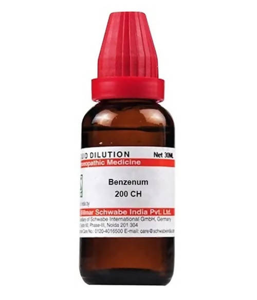 Dr. Willmar Schwabe India Benzenum Dilution | Swadesiicart