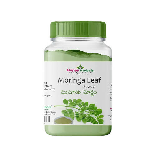 Happy Herbals Moringa Leaf Powder | Swadesiicart