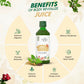 Farm Naturelle Body Revitalizer Juice - Ayurvedic Formula for Energy and Vitality | Swadesiicart