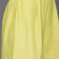Ahalyaa Womens Yellow Cotton Digital Printed Kurta Palazzo Set | Swadesiicart