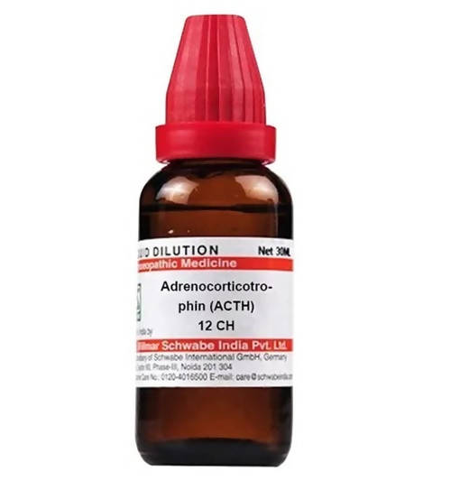 Dr. Willmar Schwabe India Adrenocorticotrophin (ACTH) Dilution | Swadesiicart