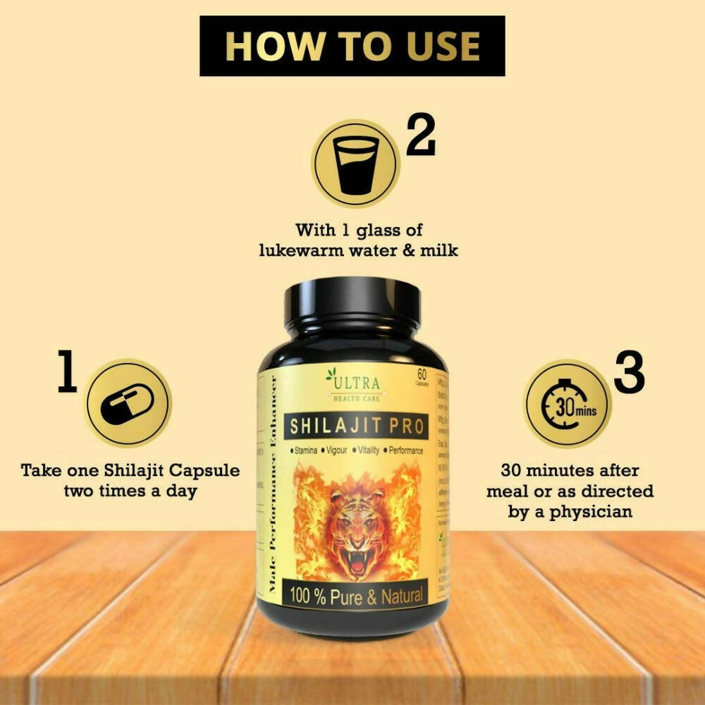 Ultra Health Care Sj Pro Capsules | Swadesiicart