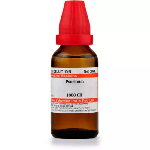 Dr. Willmar Schwabe India Psorinum Dilution - Swadesiicart