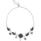 VOJ Set Of 2 Silver Plated Peacock Handcrafted Anklets - Swadesiicart