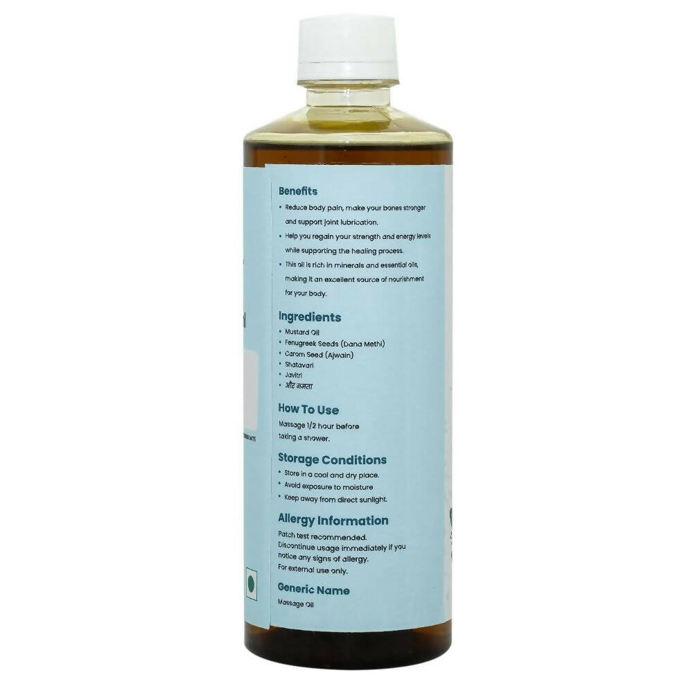 Nuskha Panchmool Massage Oil | Swadesiicart