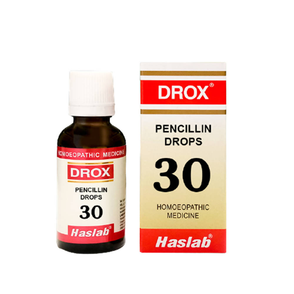 Haslab Homeopathy Drox 30 Pencillin Drop | Swadesiicart