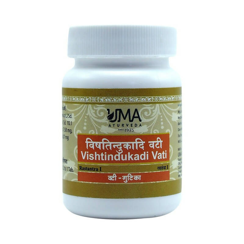 Uma Ayurveda Vishtindukadi Vati Tablets - Uma Ayurveda