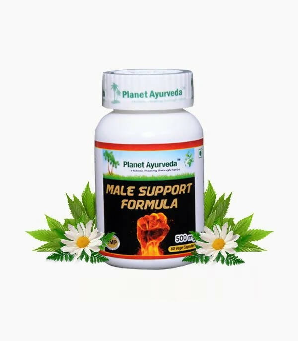 Planet Ayurveda Male Support Formula Capsules - Planet Ayurveda
