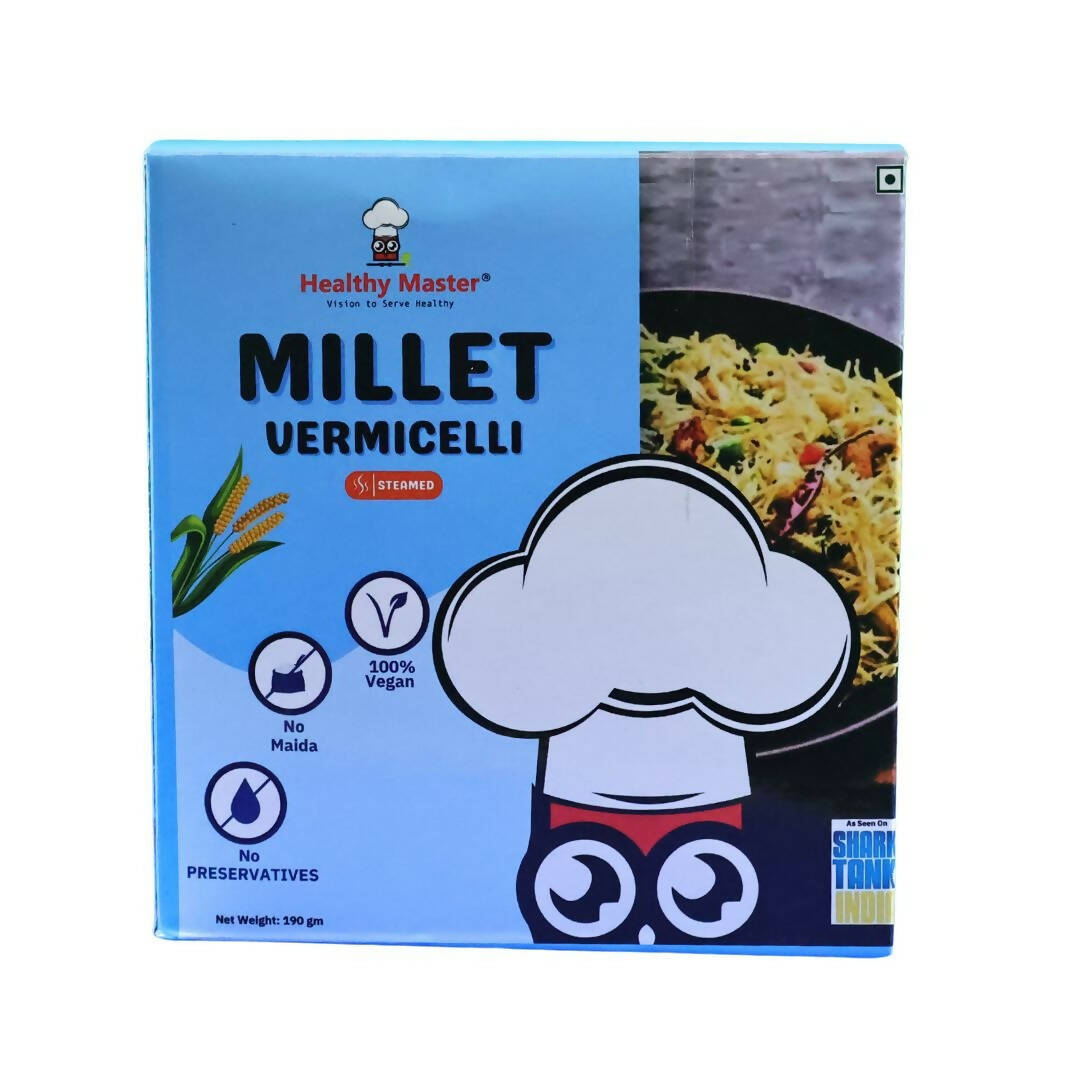 Healthy Master Millet Vermicelli (Seviyan), 190 g - Healthy Masters