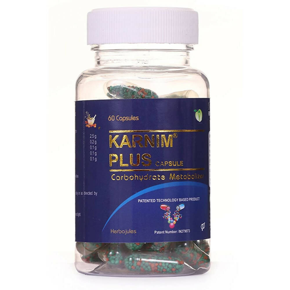 Herbajules Karnim Plus Capsules | Swadesiicart