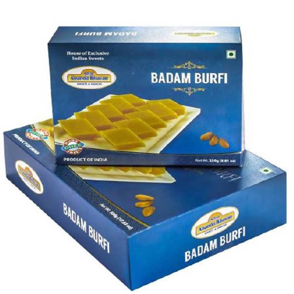 A2B - Adyar Ananda Bhavan Badam Burfi | Swadesiicart