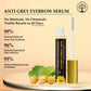 Ivory Natural Grey Eyebrow Serum - Rejuvenates, Nourishes, And Restores Natural Color Of Eyebrows | Swadesiicart