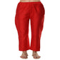 Lagi Women's Red Poly silk Straight Embroidred Kurta Pant (RO115B) | Swadesiicart