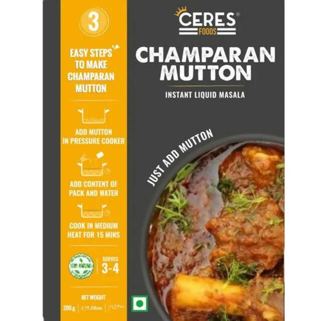 Ceres Foods Champaran Mutton Instant Liquid Masala - Swadesiicart