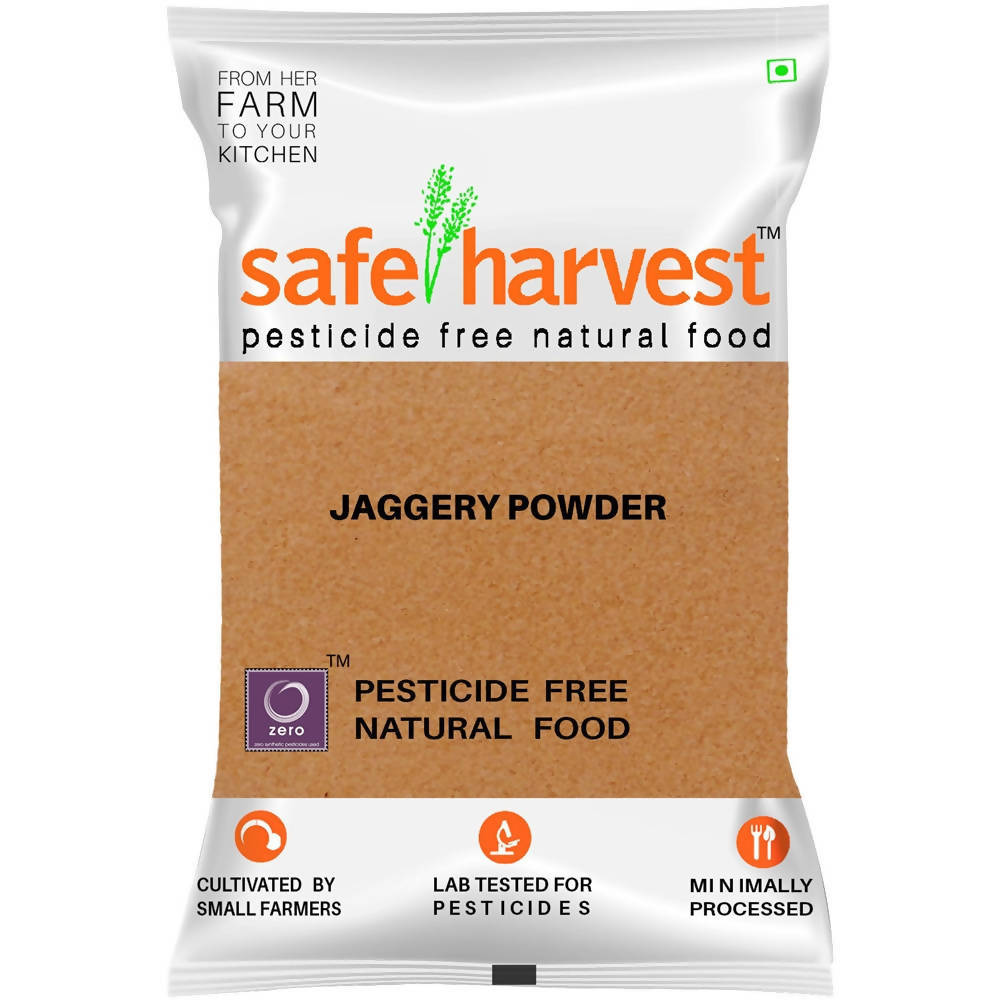 Safe Harvest Jaggery Powder - Safe Harvest
