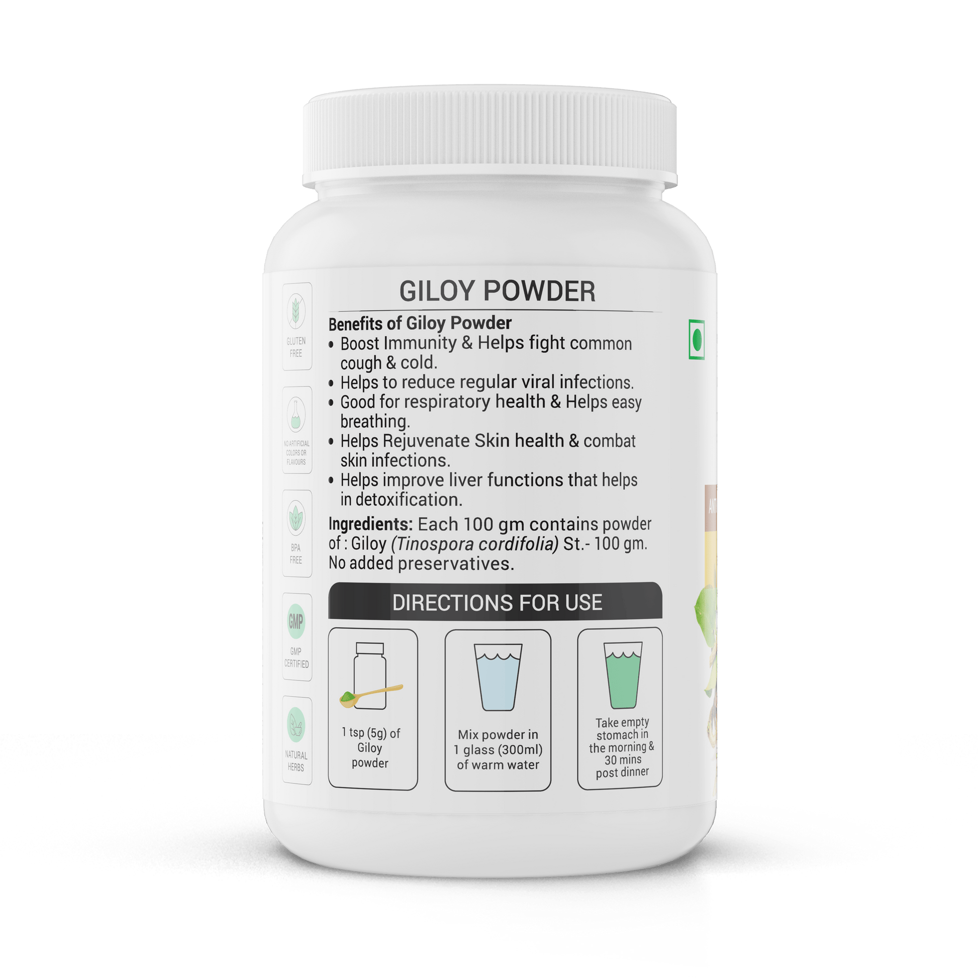 Krishna'S Herbal & Ayurveda Giloy Powder | Swadesiicart