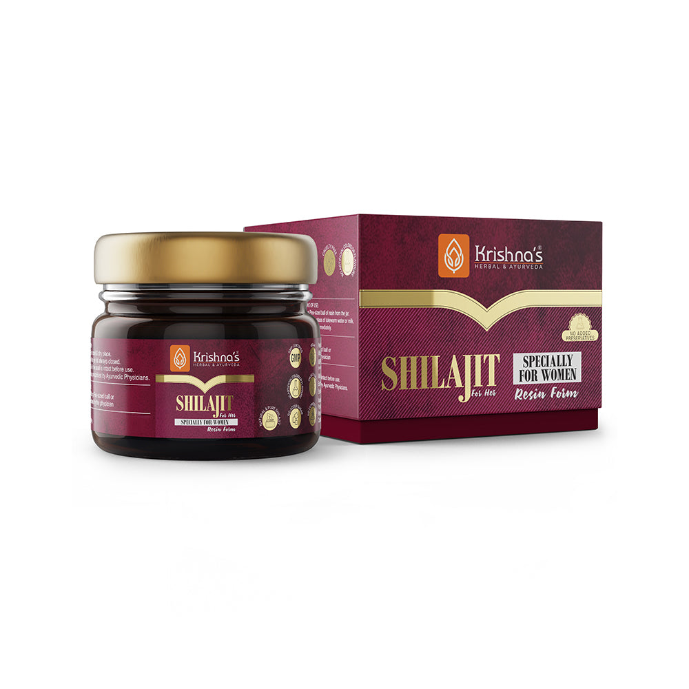 Krishna'S Herbal & Ayurveda Himalayan SJ Resin Women | Swadesiicart