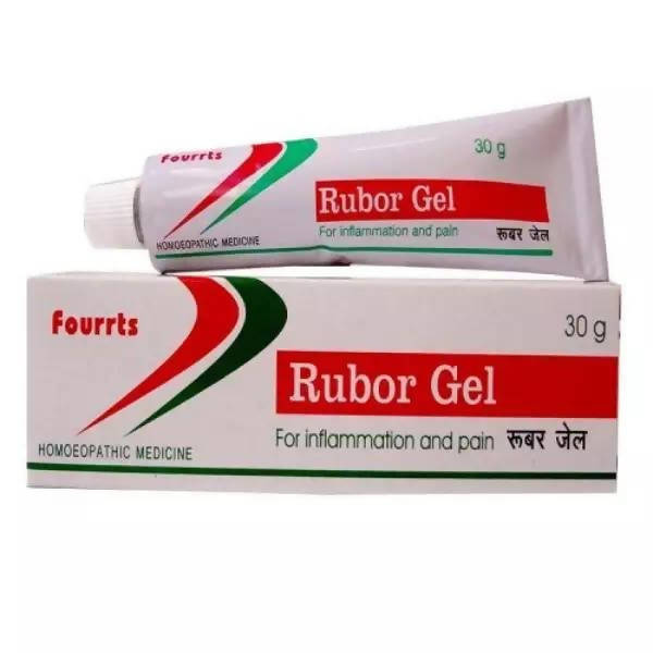 Fourrts Homoeopathy Rubor Gel