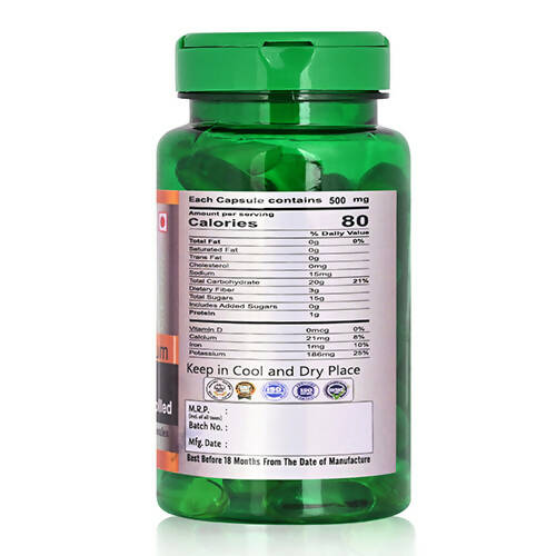 Cipzer Garlic Softgel Capsules - Swadesiicart