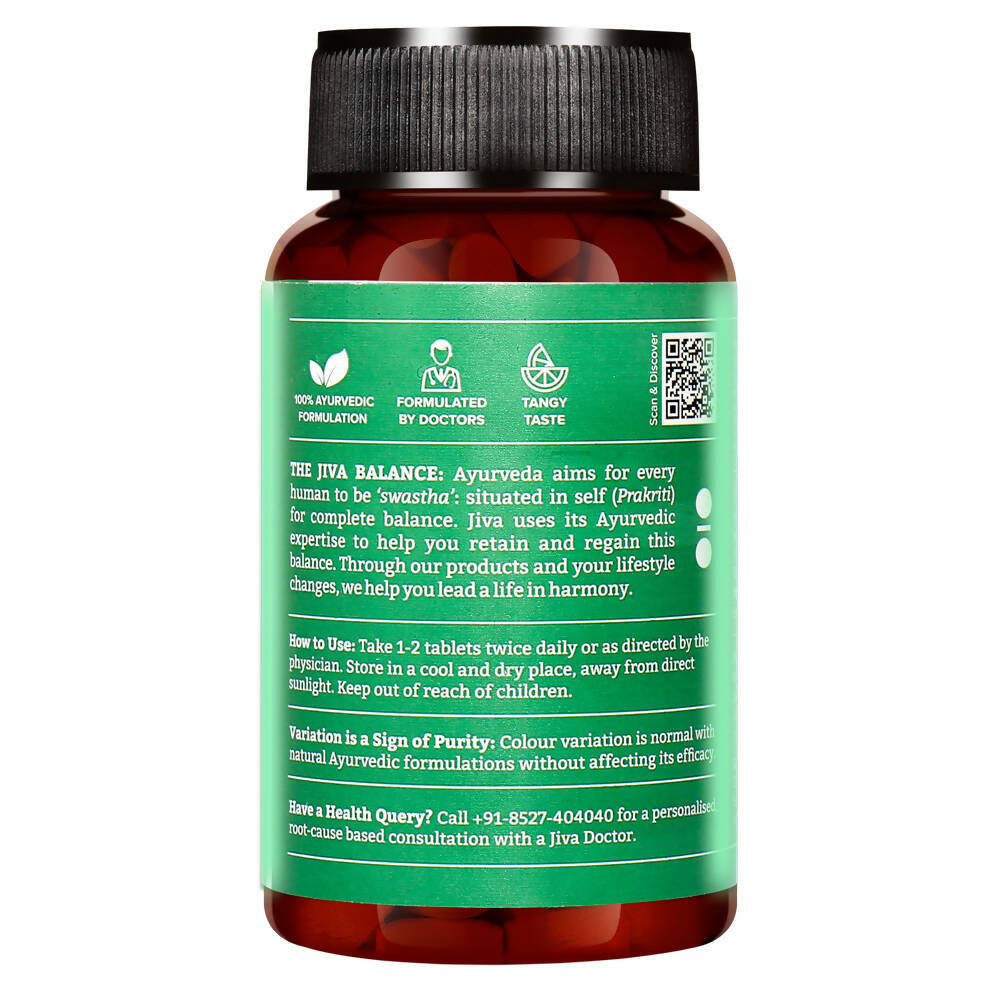 Jiva Ayurveda Digestall Tablets - Swadesiicart