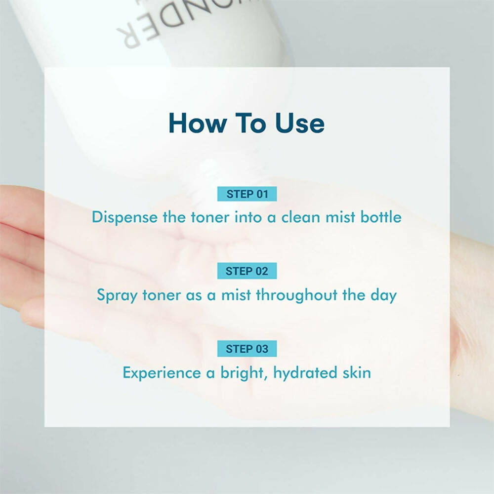 Tonymoly Moisturising Wonder Ceramide Mochi Toner - Korean Skincare | Swadesiicart