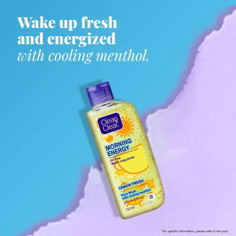 Clean & Clear Morning Energy Lemon Fresh Face Wash - Swadesiicart